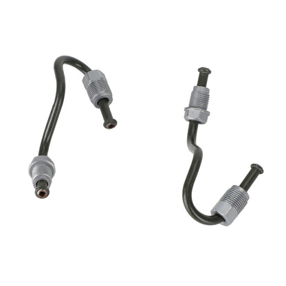 01.2009-08.2014 Plus Van (521) 2x Rear Brake Line Pipe Brake Caliper 1K0611763E 1K0611763F