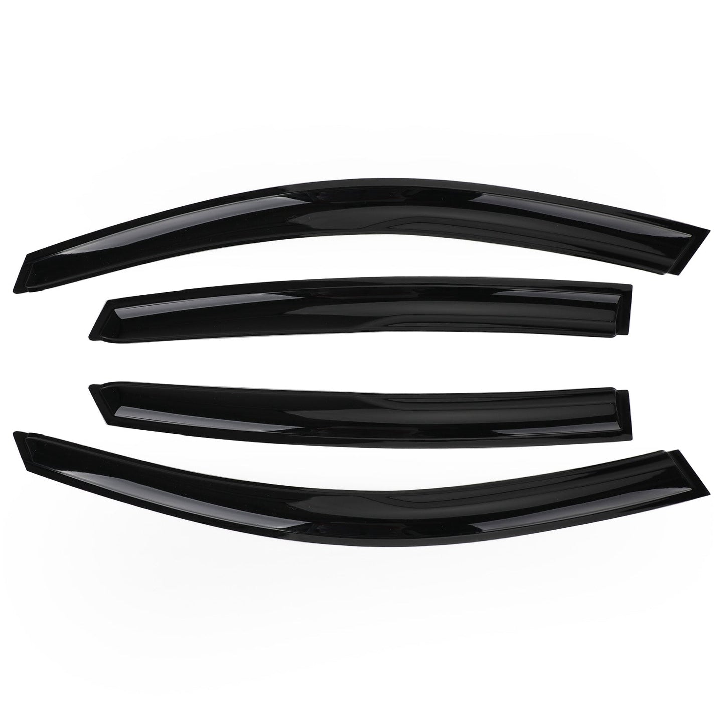 2018+ Honda Accord 4pcs Side Window Vent Visor Sun Rain Deflector Guard