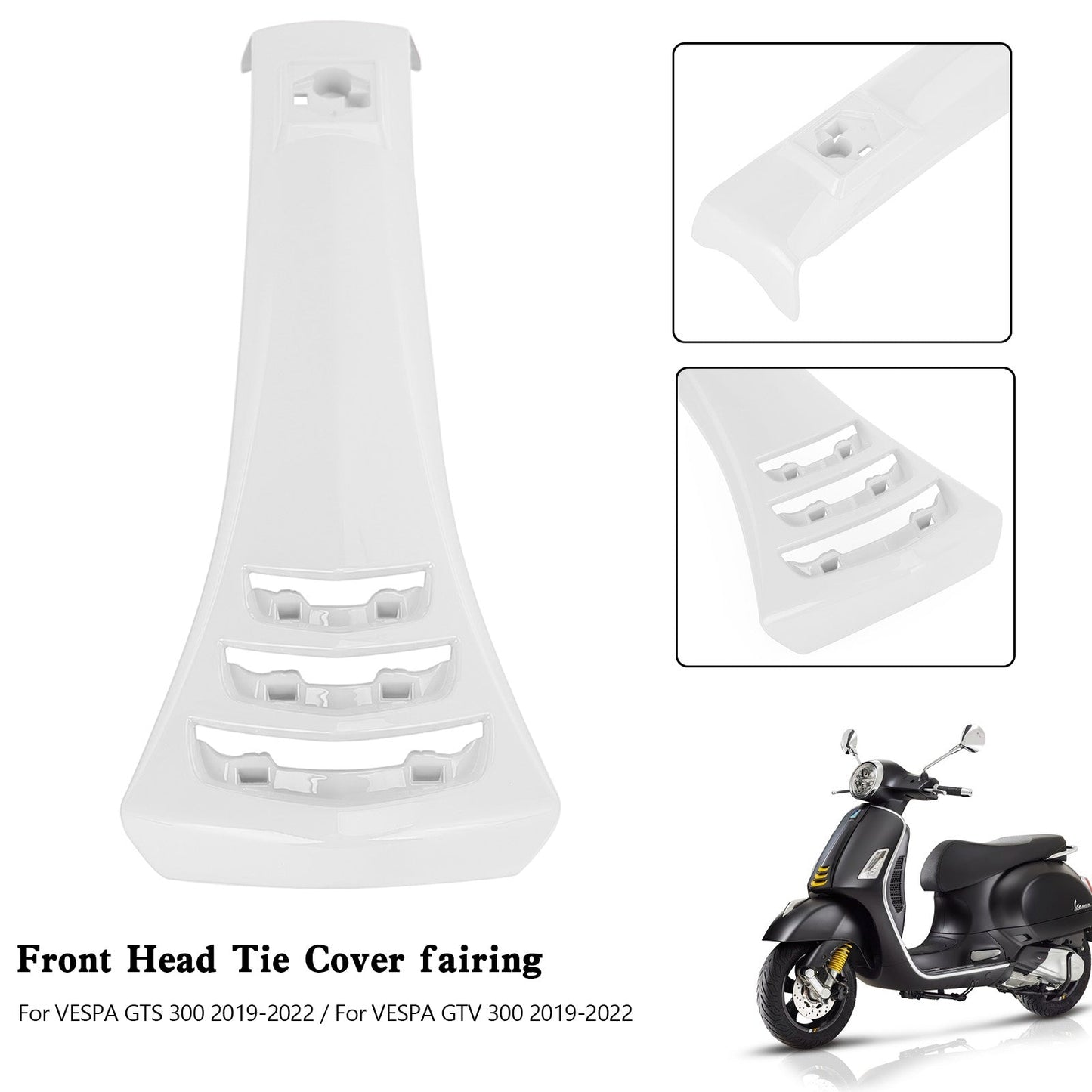 Steering Horn Head Cover fairing Tie For VESPA GTS300 GTV300 2019-2022