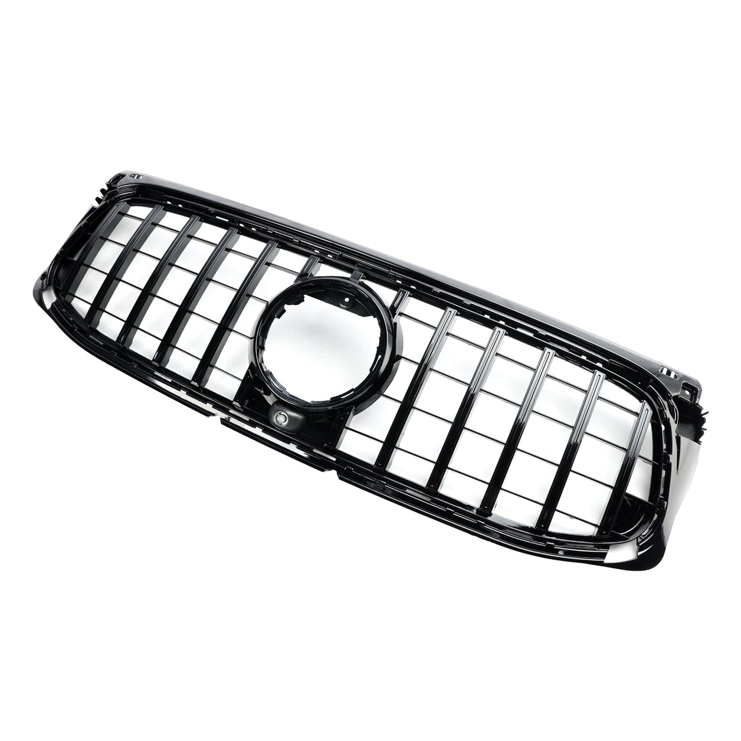 Mercedes 2020-2023 Benz GLB X247 AMG-Line Gloss Black Front Bumper Grill