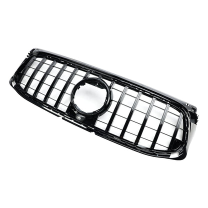Mercedes 2020-2023 Benz GLB X247 AMG-Line Gloss Black Front Bumper Grill