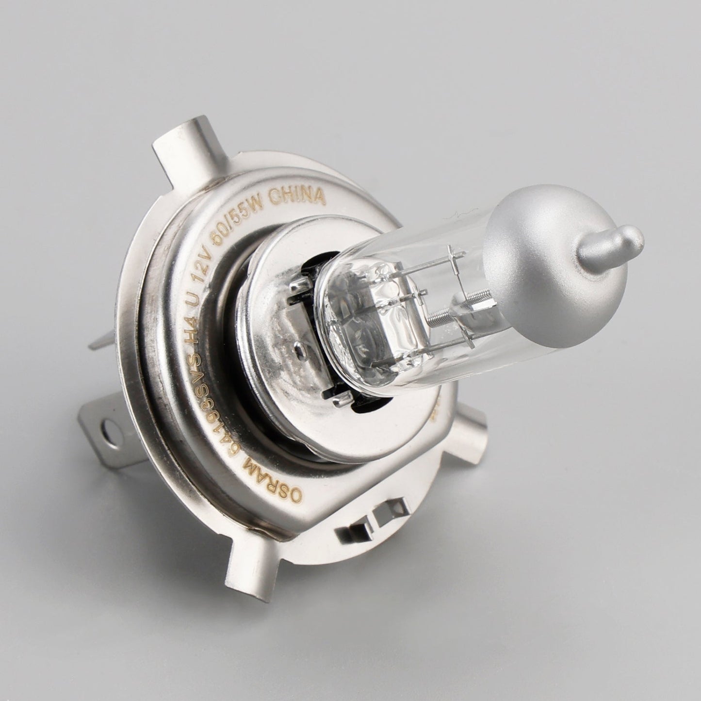 OSRAM Motorcycle Lamp Silverstar H4 P43T 12V 60/55W 64193SVS