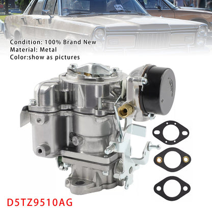 1975-1982 Ford 240 250 300 engine YF C1YF 6 CIL Carburetor D5TZ9510AG RSC-300A
