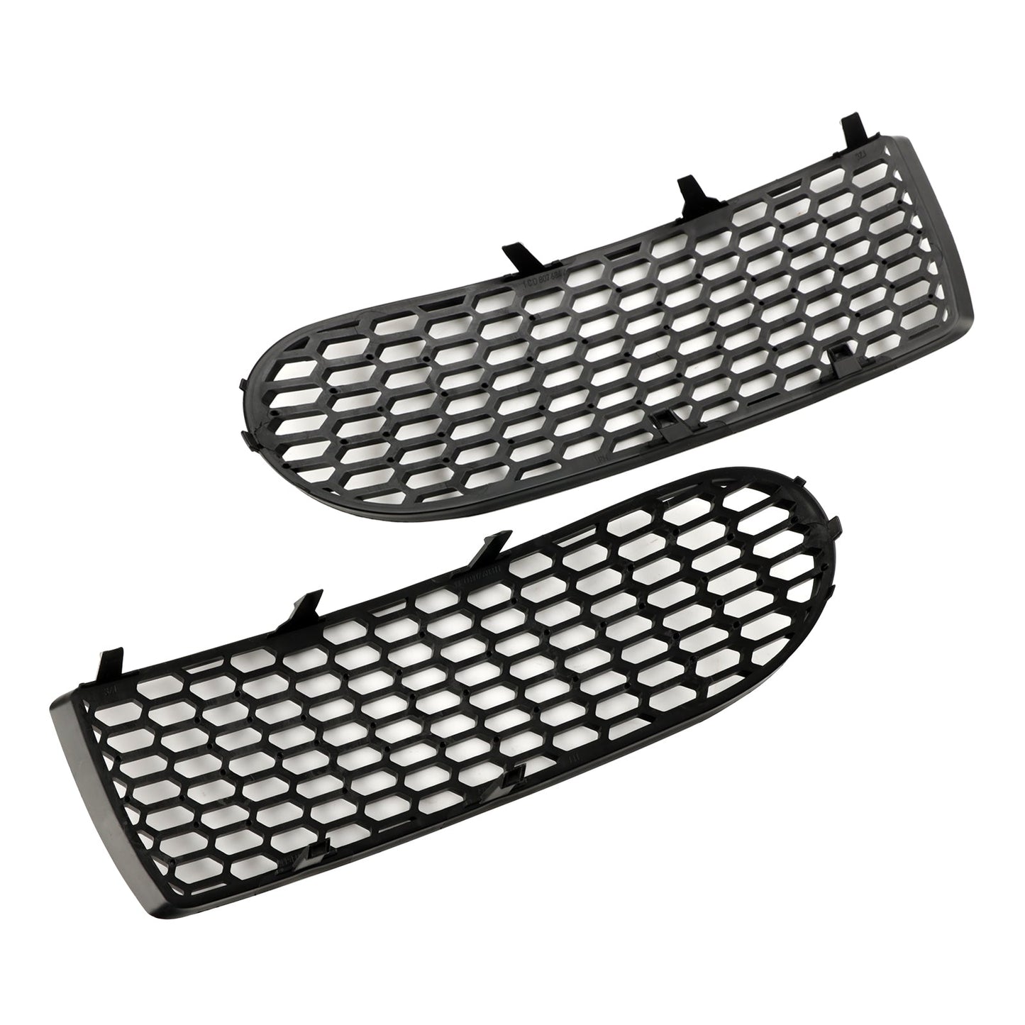 Volkswagen 2006-2010 Beetle & Beetle Convertible 1C0-807-683-H-01C 1C0807683A Front Bumper Fog Light Grill