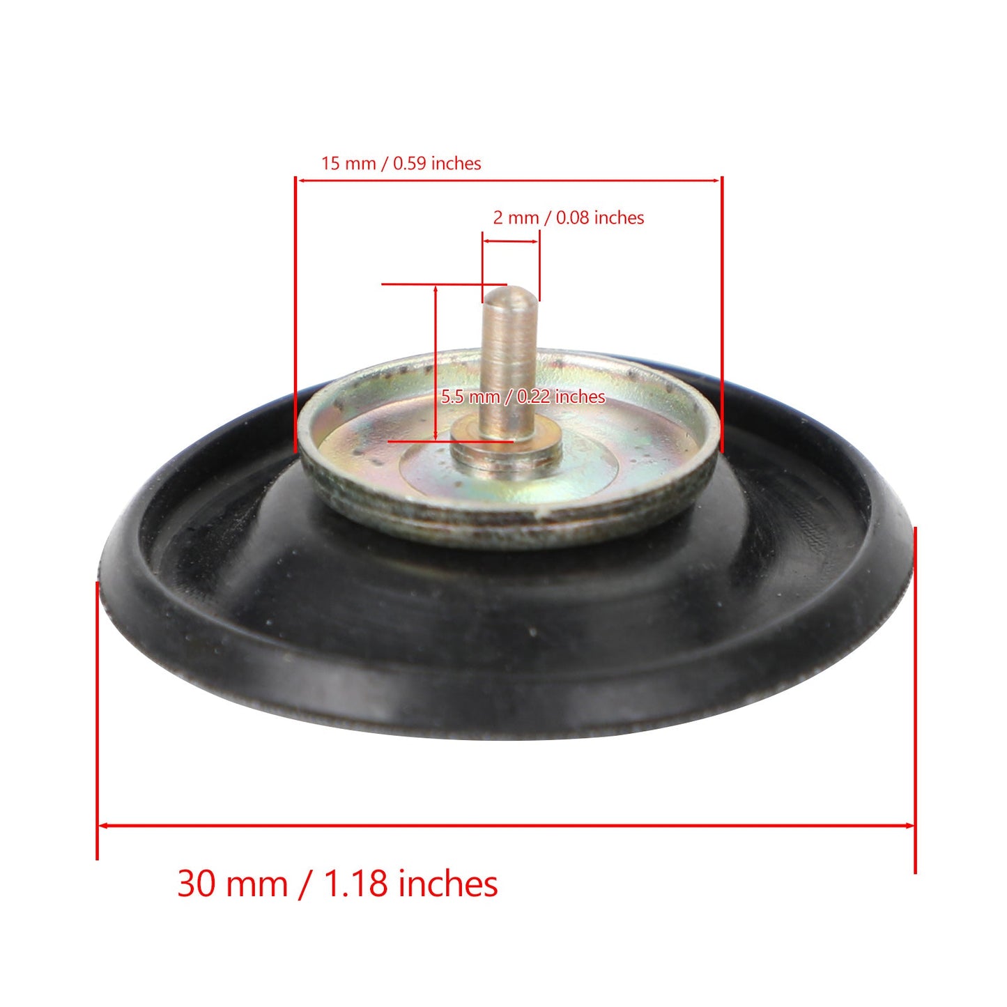 Honda CN/CH250 Helix/FUSION 250 Big ship22 Carburetor Carb Rebuild Kit