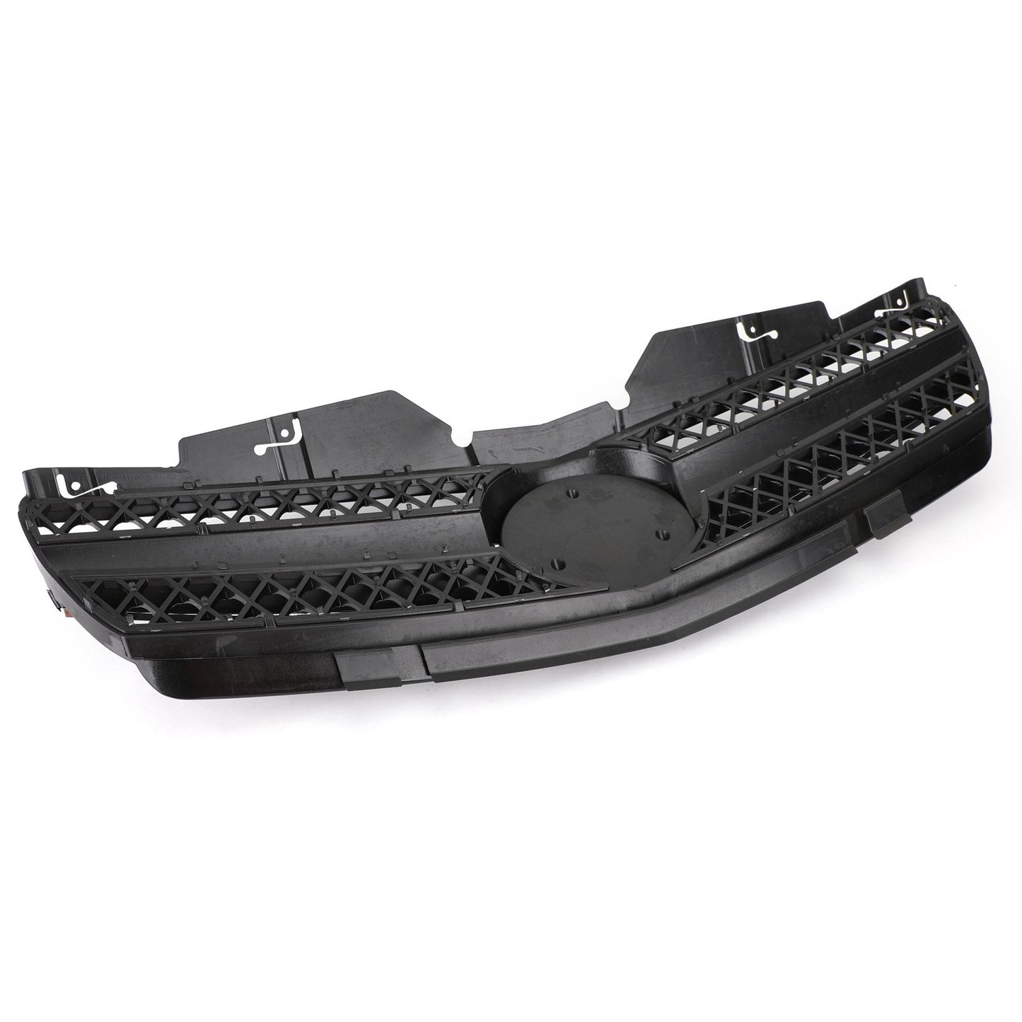 2002-2006 Mercedes Benz R230 SL Class SL350/500/600/SL55/65 1 Fin Star Grill black Chrome Grille