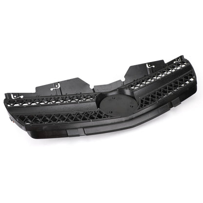 2002-2006 Mercedes Benz R230 SL Class SL350/500/600/SL55/65 1 Fin Star Grill black Chrome Grille