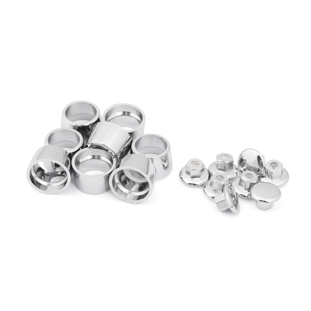 Chrome Tappet / Lifter Block Accent Cover For Harley Twin Cam 02-16 Road King
