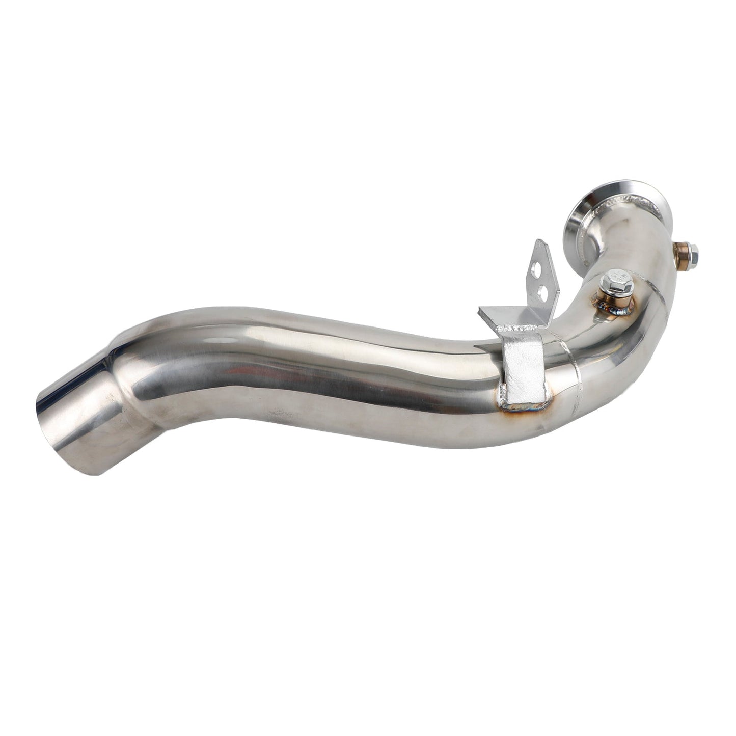 2011-2018 BMW M6 Gran Coupe F06 with S63 Motor 3" Exhaust Catless Downpipes Stainless Steel