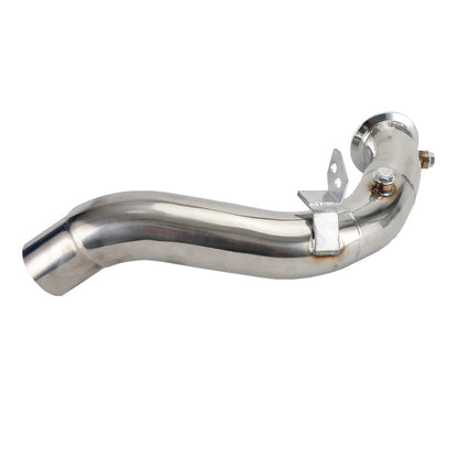 3" Exhaust Catless Downpipes for BMW S63 F10/F12 M5 & M6 2011-2018 Stainless Steel
