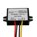 Waterproof AC-DC Converter AC 36V Step Down to DC12V Power Supply Module 1A, 1A No Connector