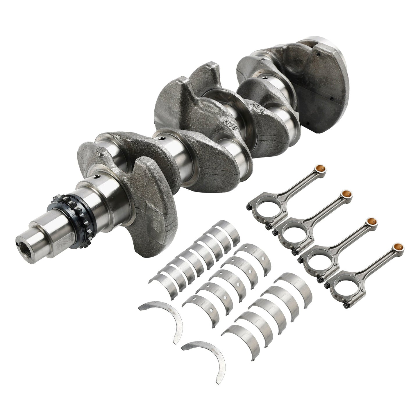 2013-2016 Kia Forte (YD) G4NB 1.8L Engine 21030-2E000 622V6-2EH00 Crankshaft & Rods & Bearings Set