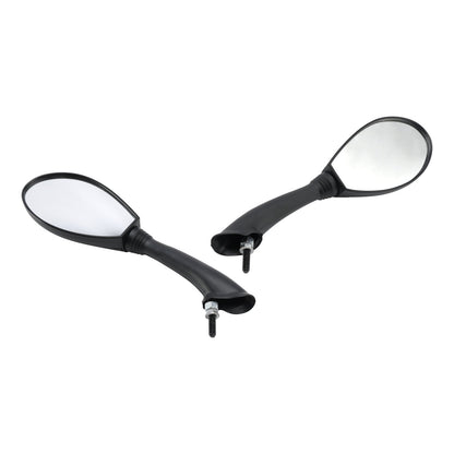 2007-2009 Piaggio Fly 50 4T NAFTA Black Mirrors Rearview Mirror CM027004 CM027005
