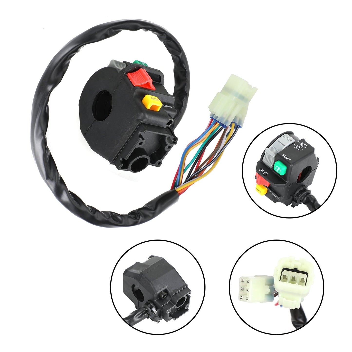 Can-Am Outlander 650 800 1000 03500920 Starter Stop Switch Kill Switch