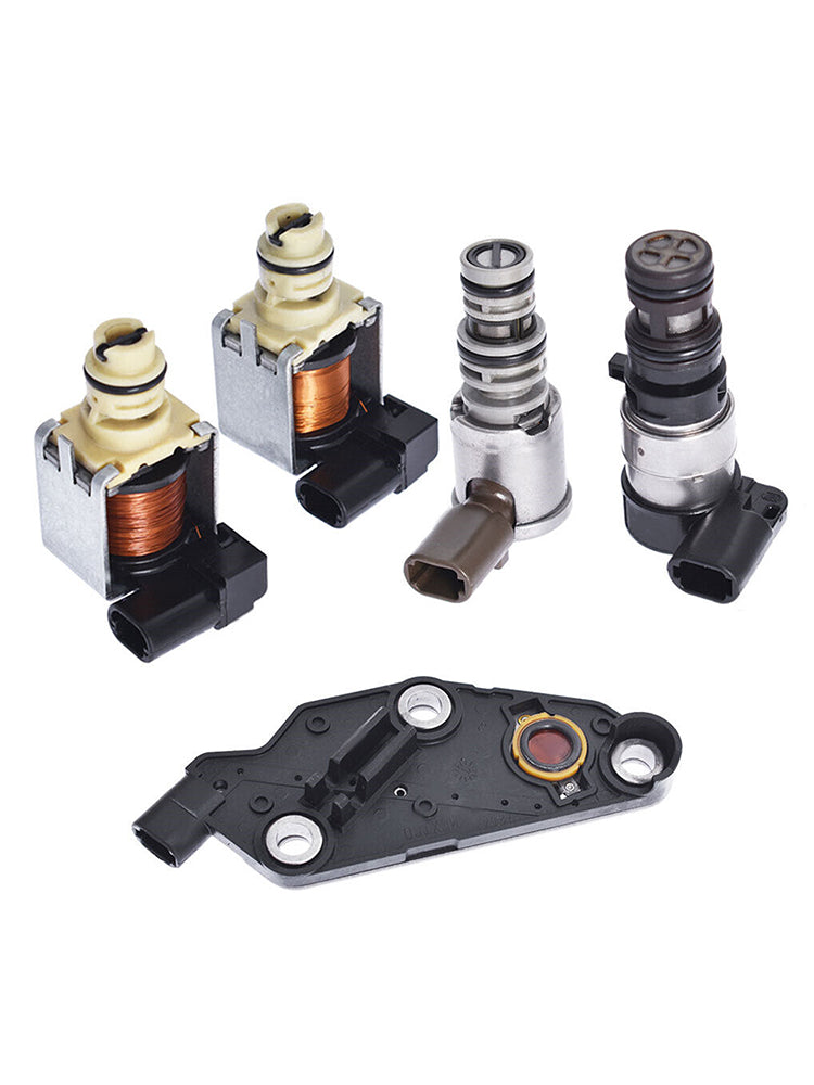 2003-2005 Monte Carlo V6 3.4L 3.8L 4 Spd FWD 4T65E Transmission Solenoid Kit TCC 2 Shift EPC Switch 4T78E