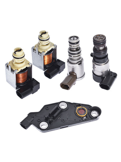 2006-2007 Monte Carlo V6 3.5L 3.9L; V8 5.3L 4 Spd FWD 4T65E Transmission Solenoid Kit TCC 2 Shift EPC Switch 4T80E