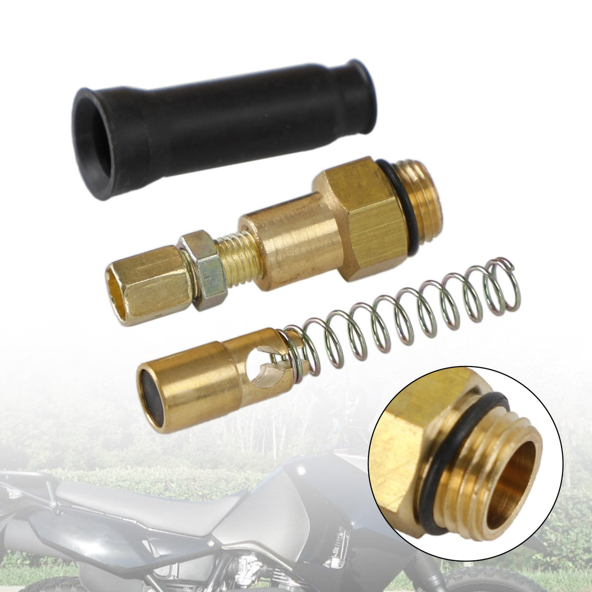 Carburetor Throttle Valve Control Switch Rebuild Parts fit for Mikuni VM30