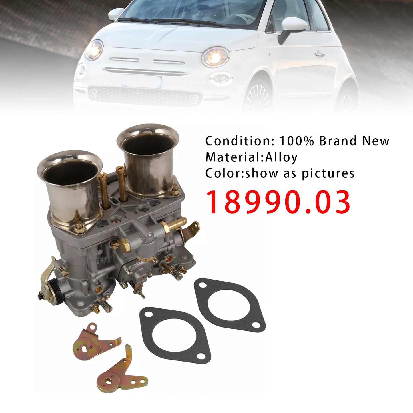 Any Application That Utilizes The Weber IDF Carburetor Volkswagen Jaguar Porsche American V8's Carburetor 44 IDF 2 Barrel W/Air Horn 18990.03 18990.035V