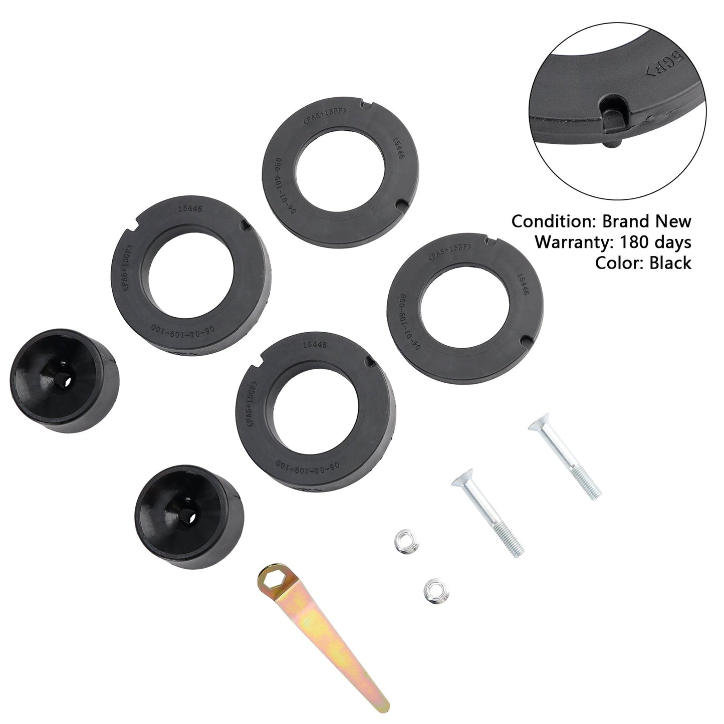 2020-2022 Jeep Gladiator Front 1.5" Spacer Leveling Lift Kit 1155300