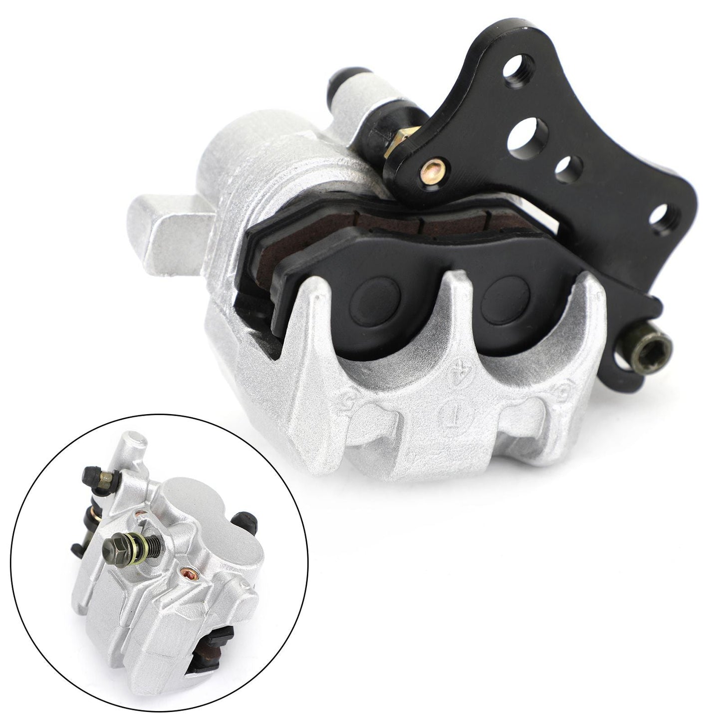 Rear Brake Caliper fit for Kawasaki KL650 KLR650 2008-2018 EJ800 2019-2020