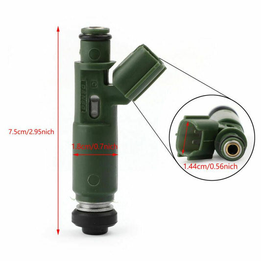 2000-2004 TOYOTA COROLLA 1.8L L4 1PCS Fuel Injector 232090D040 94859505