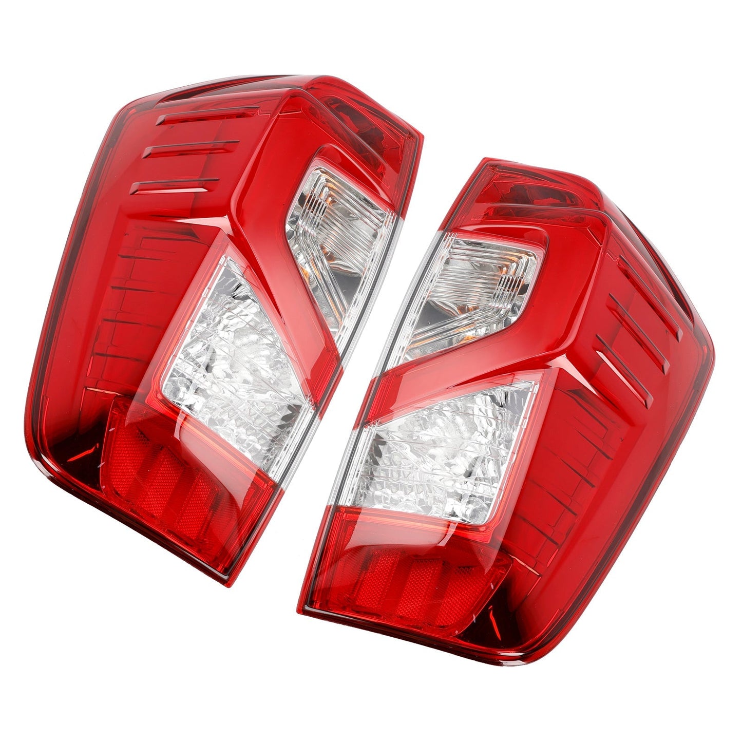 2015-2021 Nissan Navara NP300 D23 3D Stripe Bar LED Pair Tail Light Lamp FA.MT.814