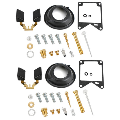 1981-1983 Yamaha Virago 750 XV750 2SET Carburetor Rebuild Repair Kit