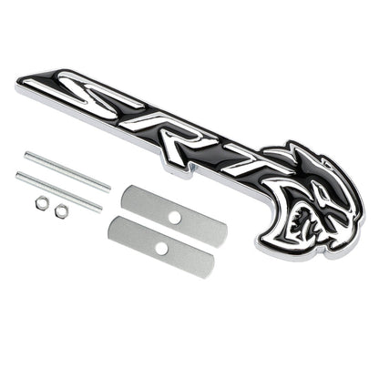 Charger Challenger SRT Hellcat Front Grille Emblem Badge Sticker