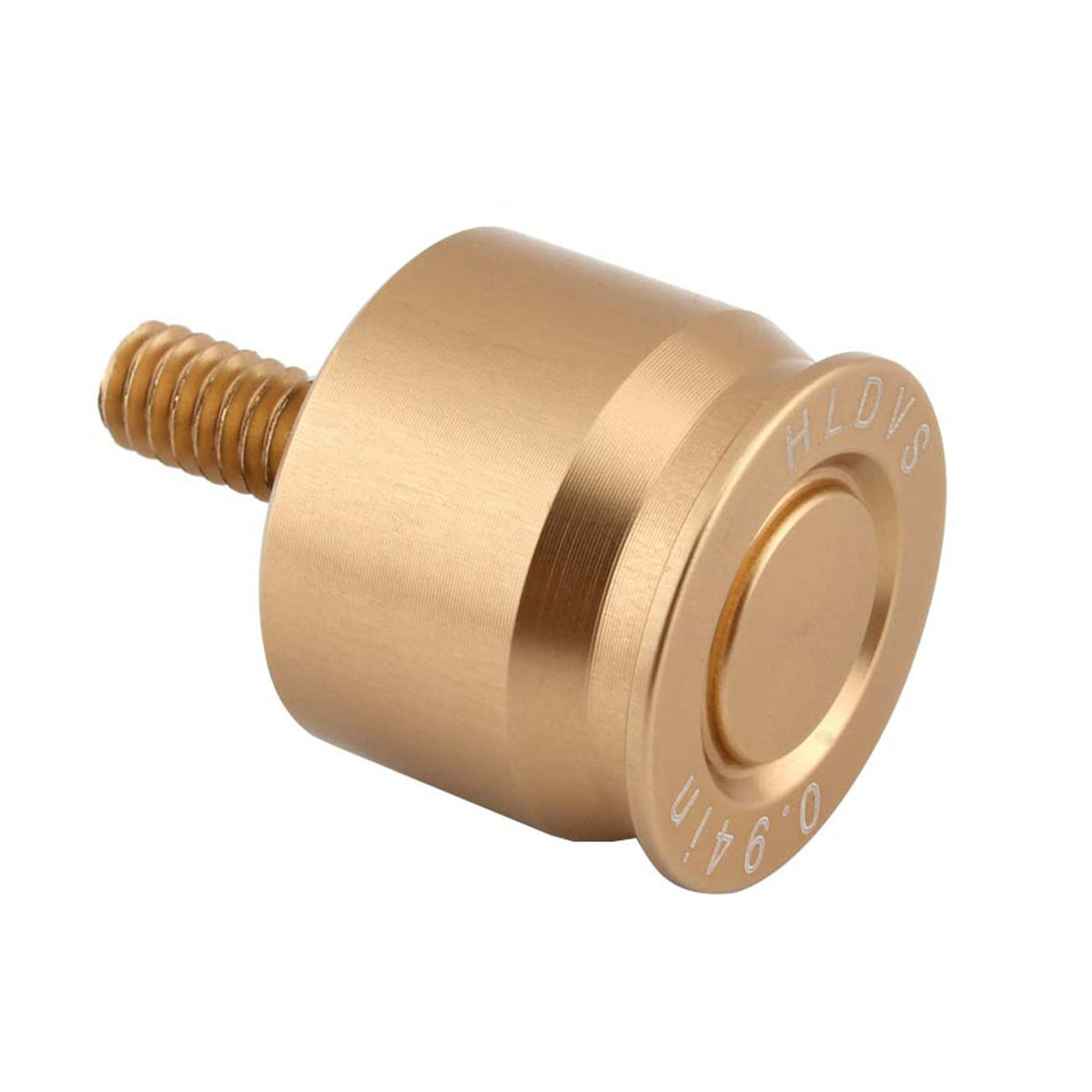 2X Seat Bolt Aluminum Anodized For Dyna Softail Sportster Road King Glide Gold