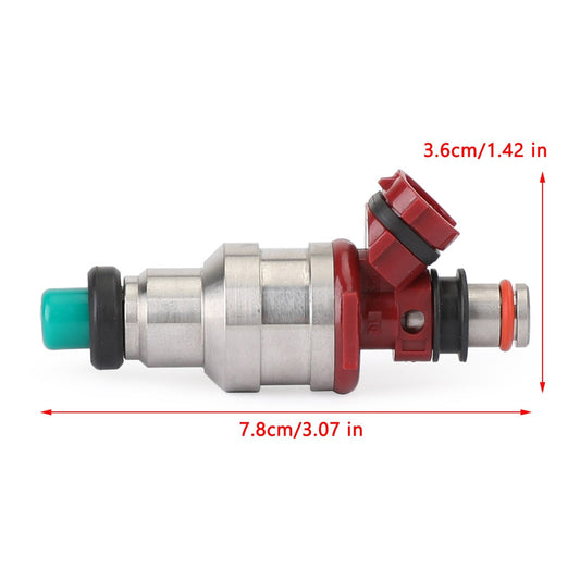 1989-1995 Toyota Pickup 2.4L 4PCS Fuel Injectors 22842-12130 23209-35040 23250-35040