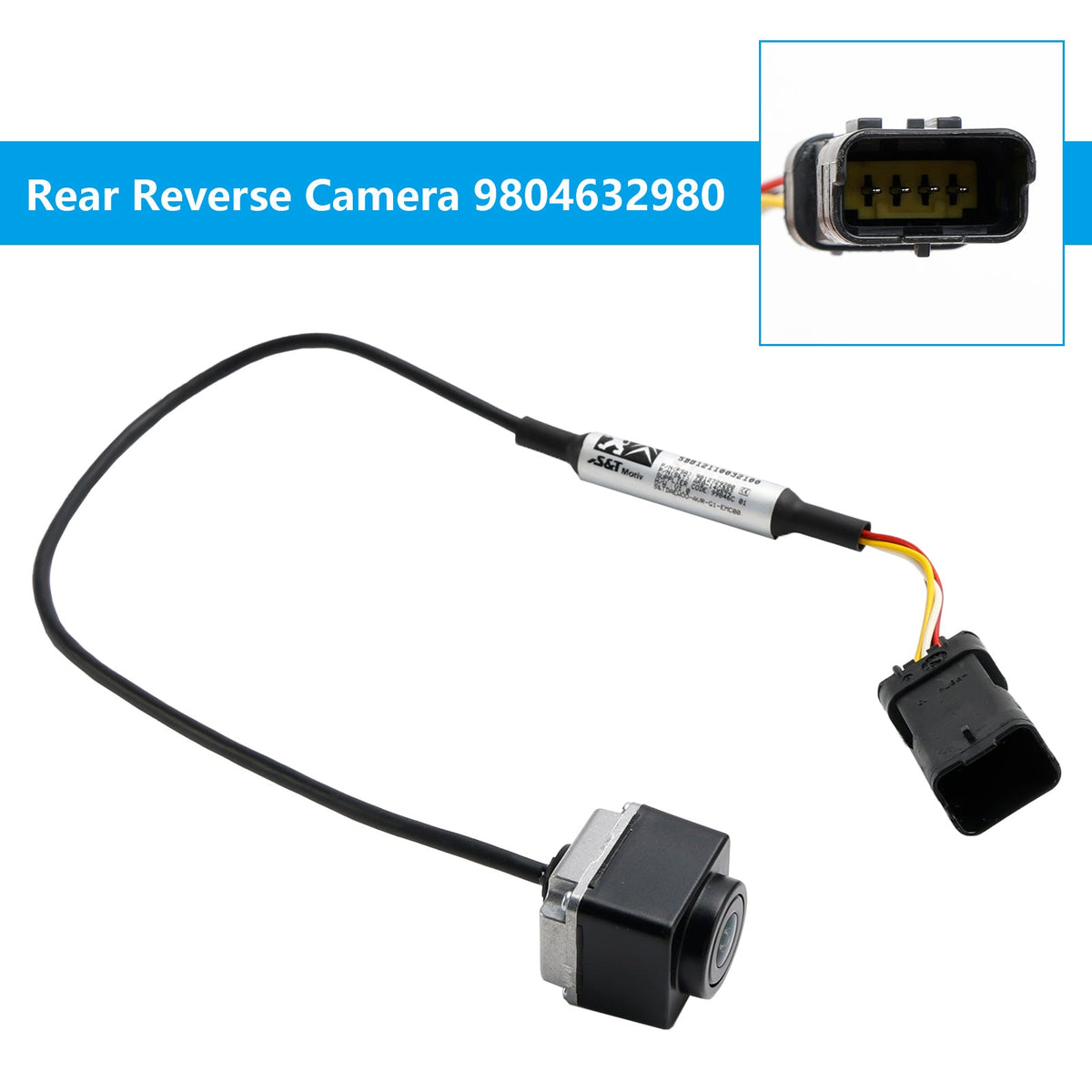 Citroen DS4 DS5 C4 Berlingo PV UV Rear Reverse Camera 9804632980