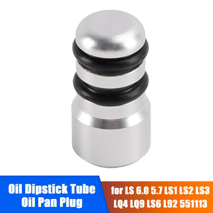 LS 6.0 5.7 LS1 LS2 LS3 LQ4 LQ9 LS6 L92 Oil Dipstick Tube Oil Pan Plug 551113