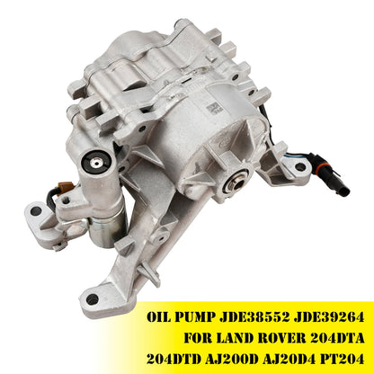 2012 - 2018 LAND ROVER RANGE ROVER EVOQUE Oil Pump JDE38552 JDE39264