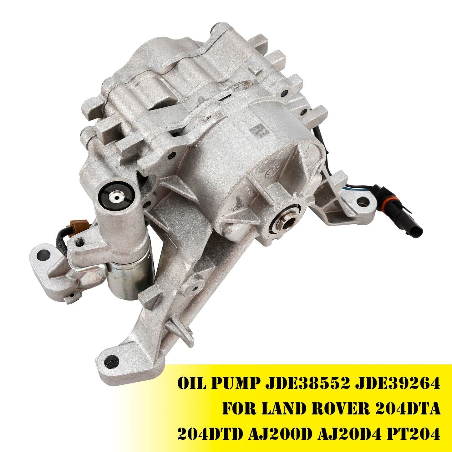 2013 - 2022 LAND ROVER RANGE ROVER Oil Pump JDE38552 JDE39264