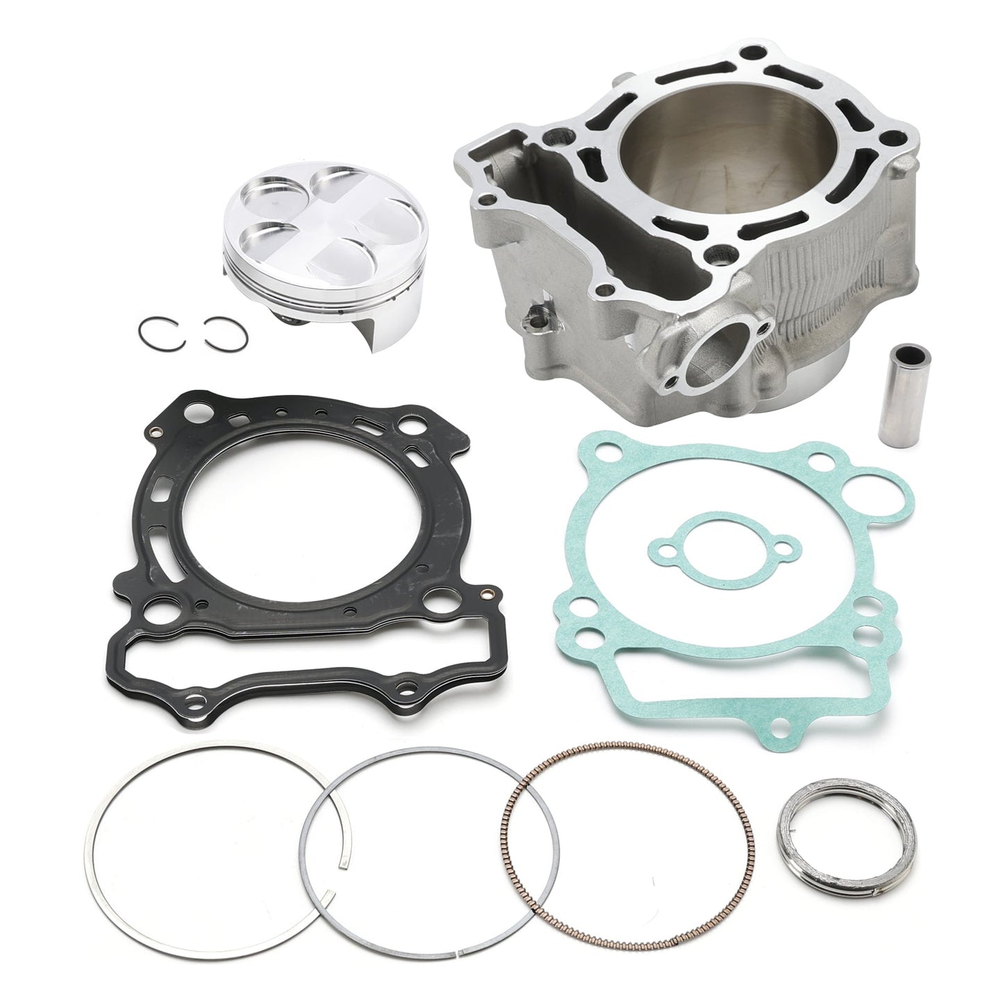 Yamaha YZ250F WR250F 2001-2013 77mm Stock Bore Cylinder Piston Gasket Top End Rebuild Kit