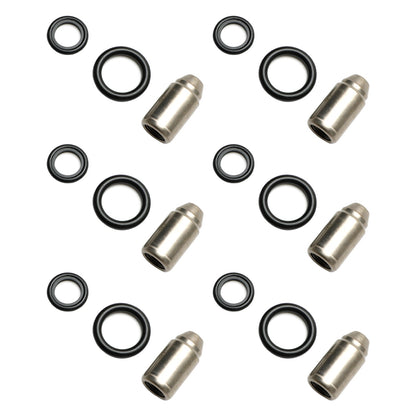 Caterpillar 3304 3306 D330C D333C 6PCS Injectors Nozzle Service Group 8N8796 7S-9891 7S-8722 8N-4694