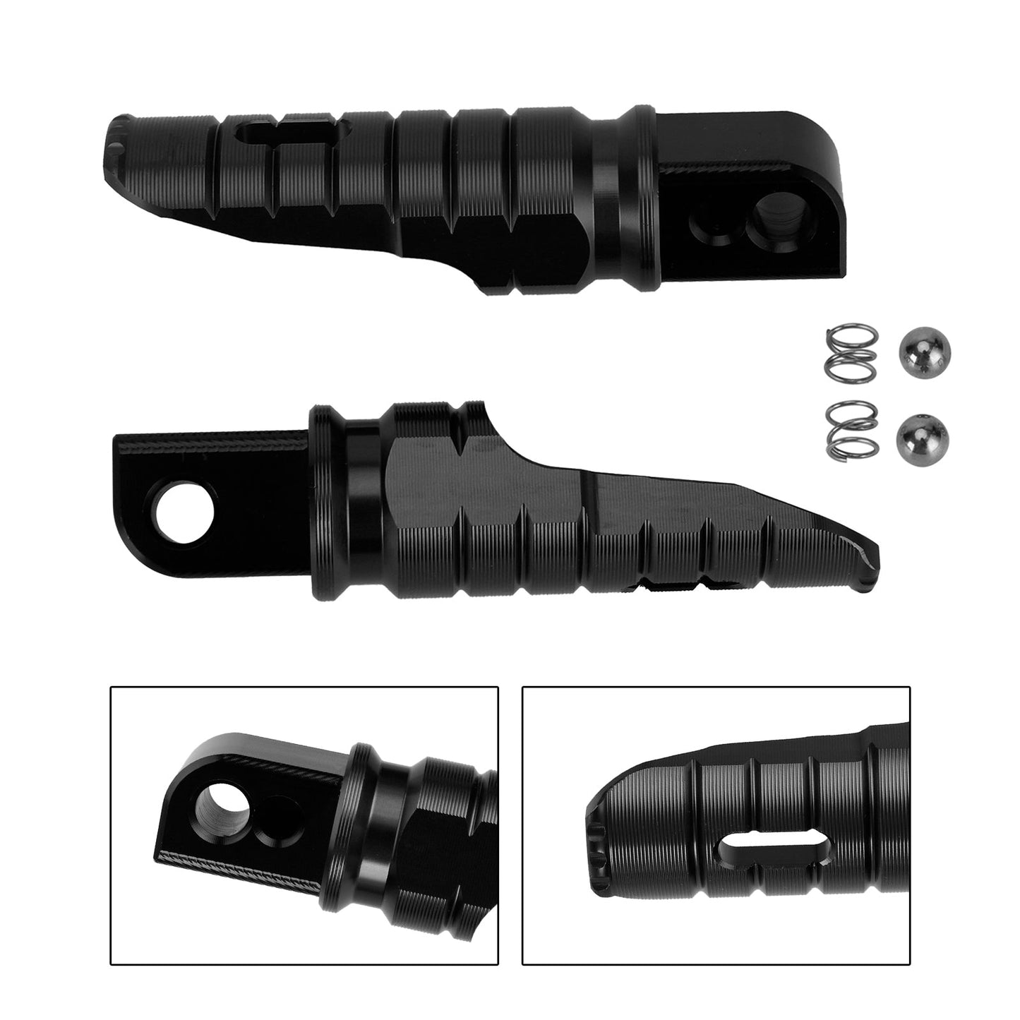 Rear Footrests Foot Peg fit for SUZUKI GSX-S125/150 GSX-R125/150 GW250 2018-2022