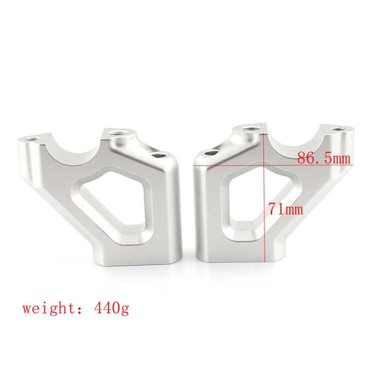 Aluminum Handlebar Bar Risers For Tiger,850 Sport,900,GT,Pro,Low,Rally 2020-2022