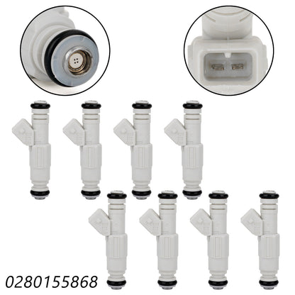 8PCS 36lb Fuel Injectors 0280155737 Fit Ford Fit GM LS1 LT1 5.0L 5.7L 380CC 0280155811 0280155737