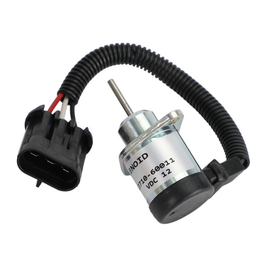 1J710-60011 Fuel Shut Off Solenoid For Kubota Engine V2607