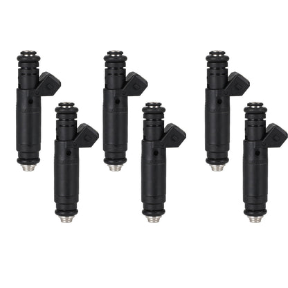 6pcs Fuel Injectors 60LB 630cc Fit Siemens Deka VW Audi GM AGU EV1 FI114961