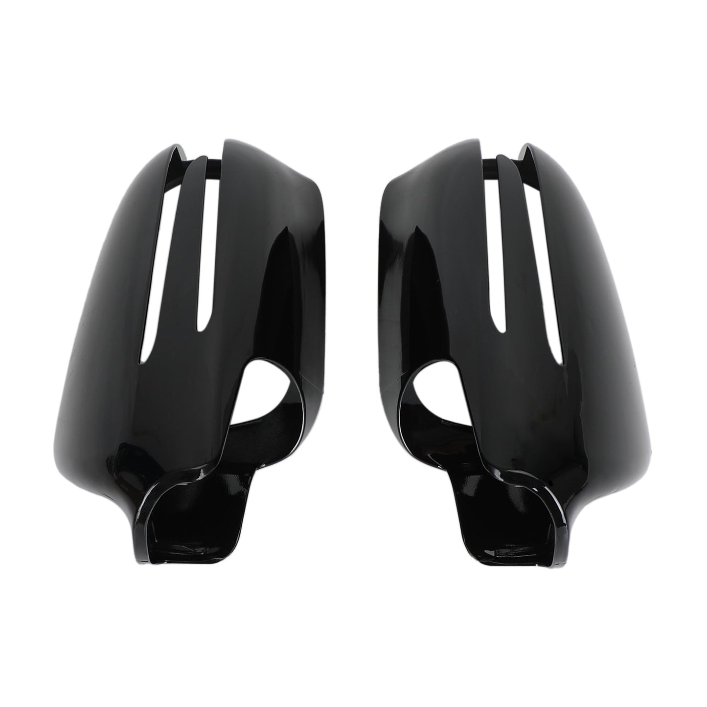 2009-2011 BENZ CLS-Class W219 Facelift Rearview Mirror Cover Gloss Black #1718100364 1718100564