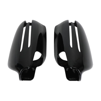 2009-2011 BENZ CLS-Class W219 Facelift Rearview Mirror Cover Gloss Black #1718100364 1718100564