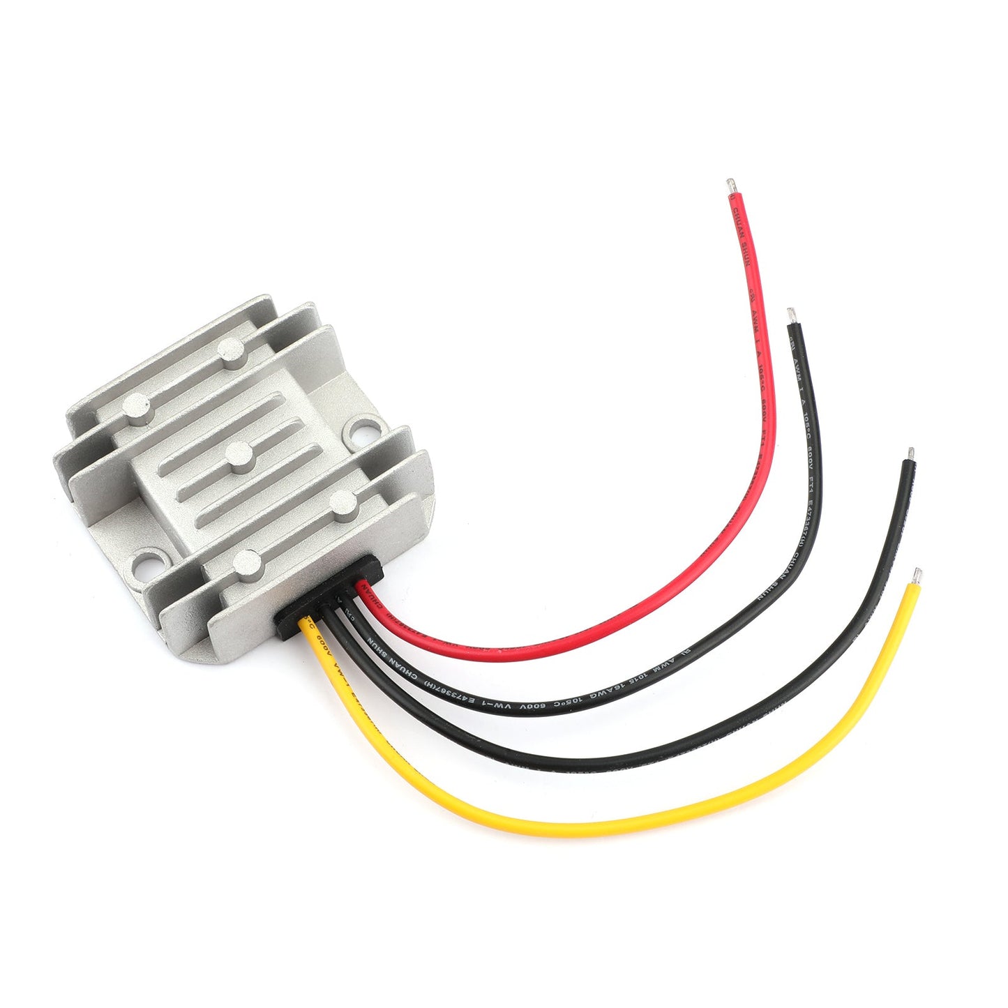 WaterProof 12V/24V to 5V 10A 50W Step Down DC/DC Power Converter Regulator