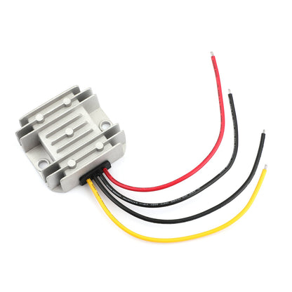 WaterProof 12V/24V to 5V 10A 50W Step Down DC/DC Power Converter Regulator