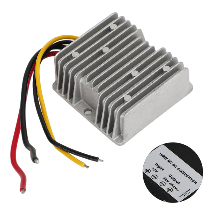 DC 12V to 48V 4A 192W Step-Up Power Supply Converter Regulator