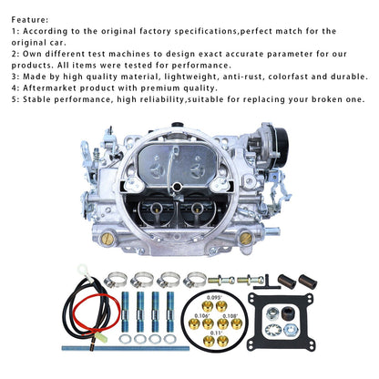 Carburetor 500 CFM Electric Choke 1403 Edelbrock Carburetor
