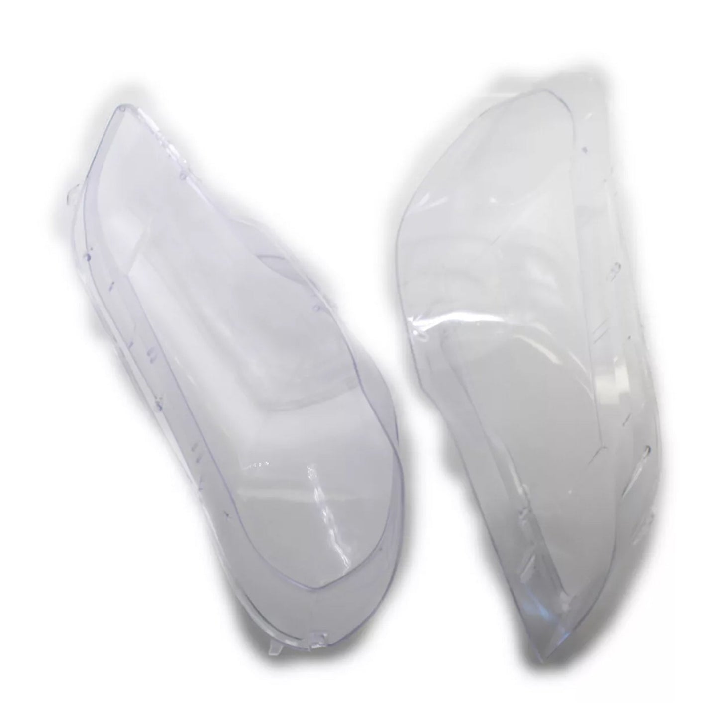 2007-2013 BMW X5 E70 2PCS Clear Headlight Lens Cover Headlamp Left + Right 63117288996 63117288998