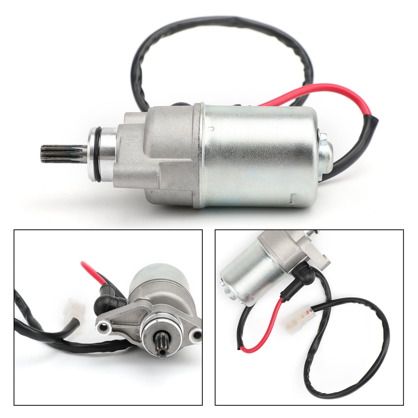 Yamaha Starter Motor Fit For Yamaha TTR90 TT-R90 2004-2007 TTR50E TT-R50 2005-2017 Silver Champoo