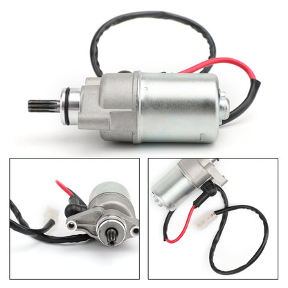 Yamaha Starter Motor Fit For Yamaha TTR90 TT-R90 2004-2007 TTR50E TT-R50 2005-2017 Silver Champoo